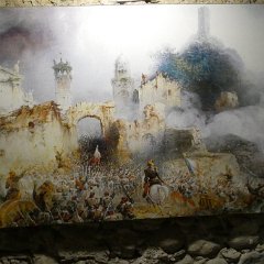 P1190895  Conquista del Castello.